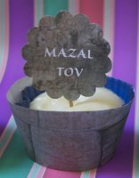 Kotel Cupcake Wrappers + Toppers
