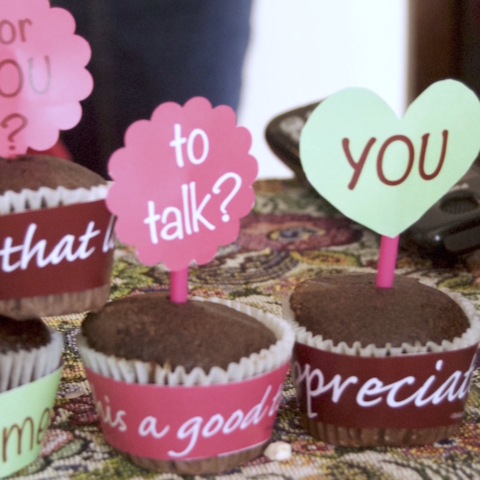 Relationship Cupcake Wrappers + Toppers - Click Image to Close