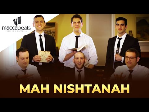 The Maccabeats - Mah Nishtanah - Passover