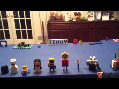 Lego Museum Mitzvah Project