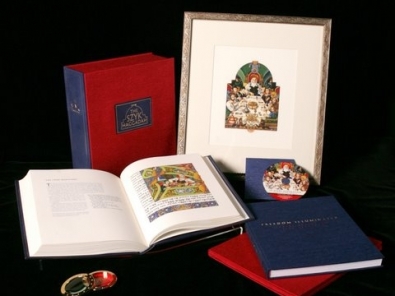 New Edition of The Szyk Haggadah courtesy Historica