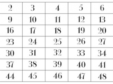 omer calendar template