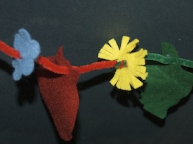 Birkat Chaverim Sukkah Garland