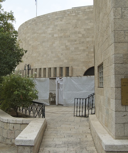 yeshurun synagogue sukkah