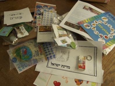 Israel Cultural exchange kid package via birkat chaverim