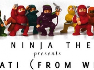 tiny ninja theater presents m'amati, from when? based on learning talmud via birkat chaverim