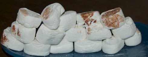 Building a Marshmallow kotel via Birkat Chaverim