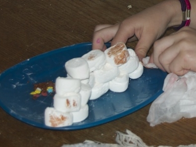 Building Jerusalem out of Marshmallows via Birkat Chaverim.