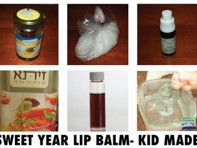 sweet year homemade lip balm ingredients