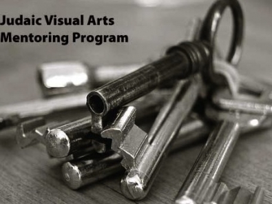 Judaic VIsual Arts Free Mentoring Program Applications Due in November. See post for more information.