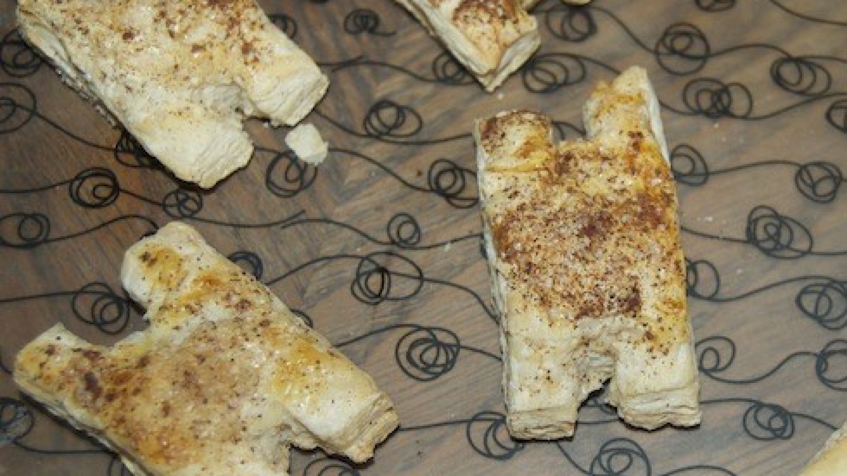 filo dough torah cookies via Birkat Chaverim