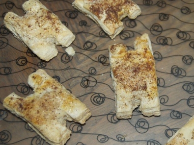 filo dough torah cookies via Birkat Chaverim