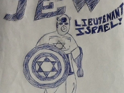 Courtesy A. Harris Comic Strip Hero