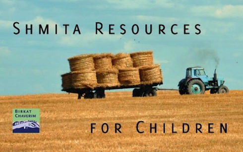 Some shmita resources for children via birkatchaverim.com