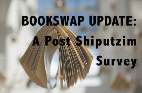 Bookswap Update and Survey