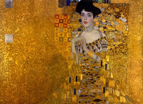 A Guide to Woman in Gold, based on the art restitution case of Maria Altmann , the niece of Adele Bloch Bauer, who is in the Klimt painting.