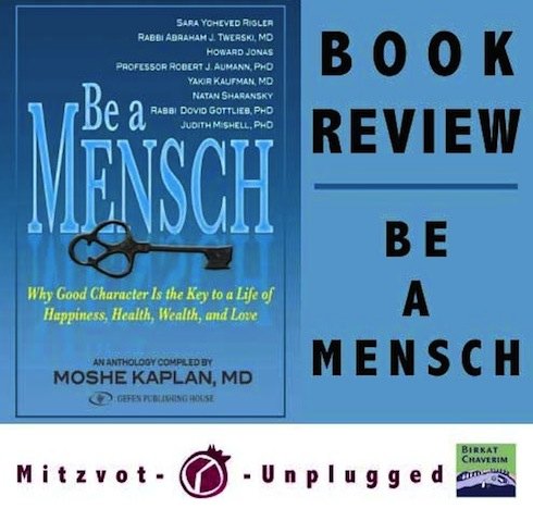 Be A Mensch Book Review