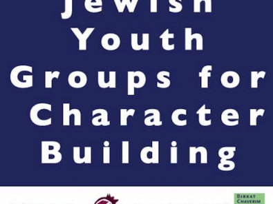 Jewish youth groups for Character Building