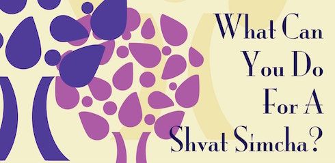 What Can You Do for a Shvat Simcha? Ideas from Birkat Chaverim