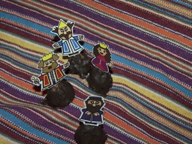 Purim cake pops image