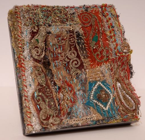 Melanie Siegel Book Cover Exhibited in the Milwaukee Museum of Art